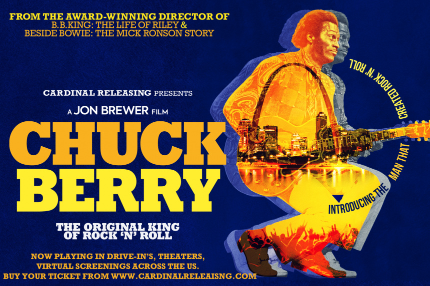 Primer Trailer Oficial Del Documental Sobre Chuck Berry, The Original ...